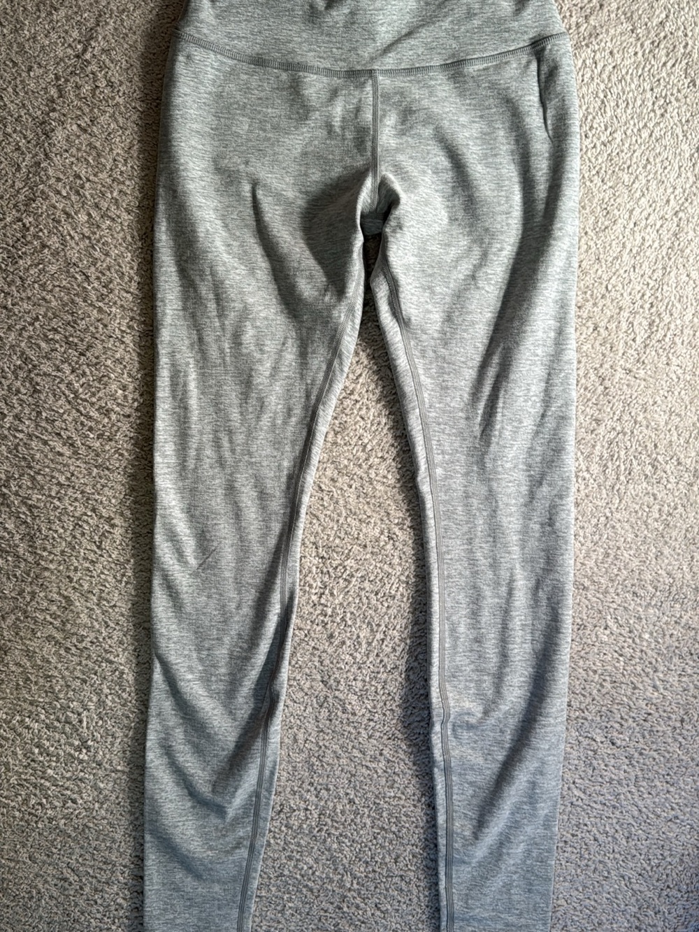 ALO Yoga Light Gray Leggings